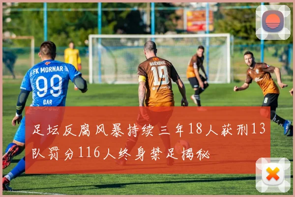 足坛反腐风暴持续三年18人获刑13队罚分116人终身禁足揭秘